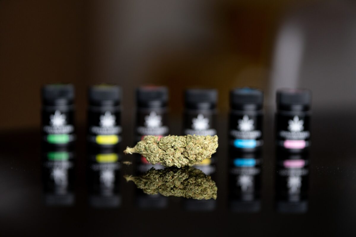 מה ההבדל בין CBD ל-THC?